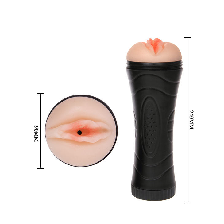 BAILE - VIBRADOR COÑO VAGINA 7 RITMOS CIBERSKYN