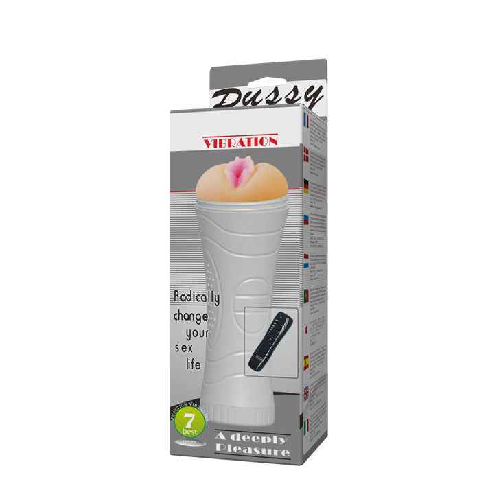 BAILE - PUSSY VAGINA VIBRATÓRIA 7 RITMOS CIBERSKYN
