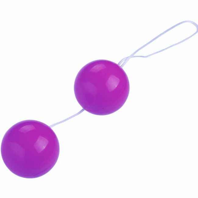 BAILE - TWINS BALLS BOLAS CHINESAS LILÁS UNISSEXO