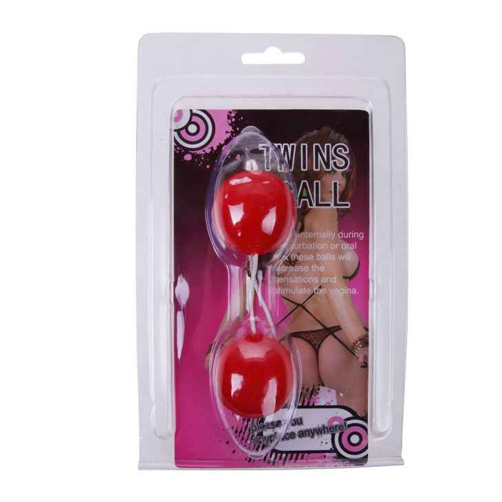 BAILE - TWINS BALLS BOLAS CHINESAS LILÁS UNISSEXO