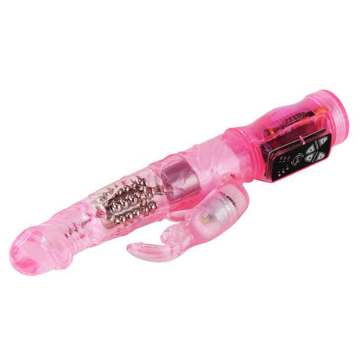 BAILE - MINI ROTATIVO RABBIT ROSA SUPERESTIMULADOR