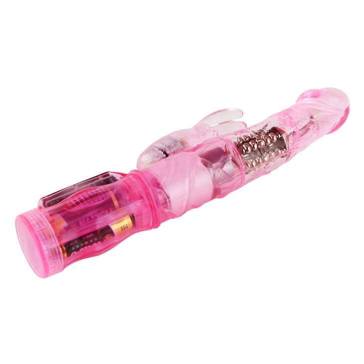 BAILE - MINI ROTATIVO RABBIT ROSA SUPERESTIMULADOR