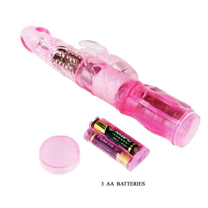 BAILE - MINI ROTATIVO RABBIT ROSA SUPERESTIMULADOR