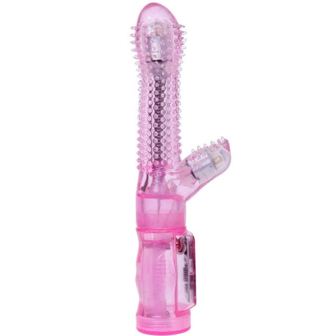 BAILE - VIBRADOR INTIMATE LOVER TEASE ROXO - Sex Shop Sexy