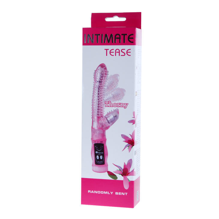 BAILE - VIBRADOR INTIMATE LOVER TEASE ROXO - Sex Shop Sexy