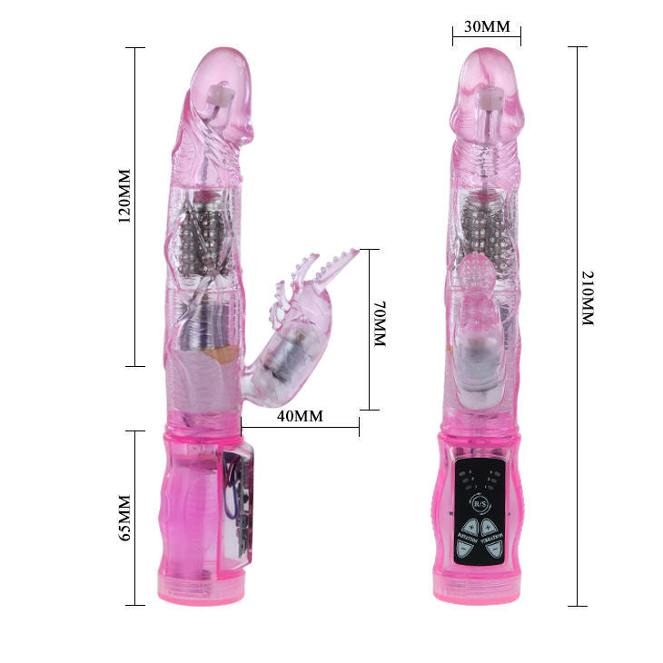 BAILE - MINI RABBIT INTIMATE LOVER LILÁS - Sex Shop Sexy