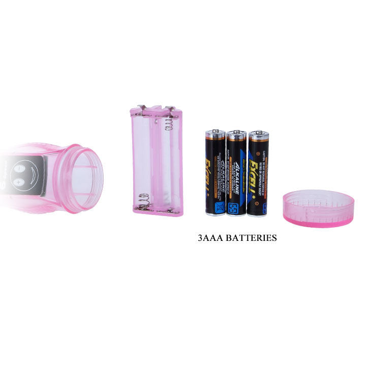 BAILE - VIBRADOR FLEXÍVEL COM ESTIMULADOR ANAL - Sex Shop Sexy