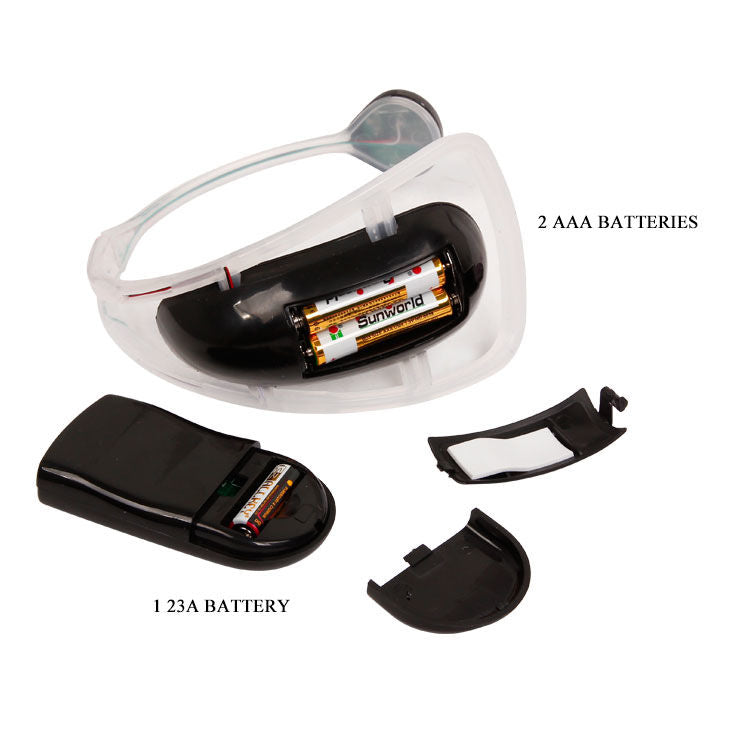 BAILE - TANGA CON VIBRADOR CON CONTROL REMOTO LILS