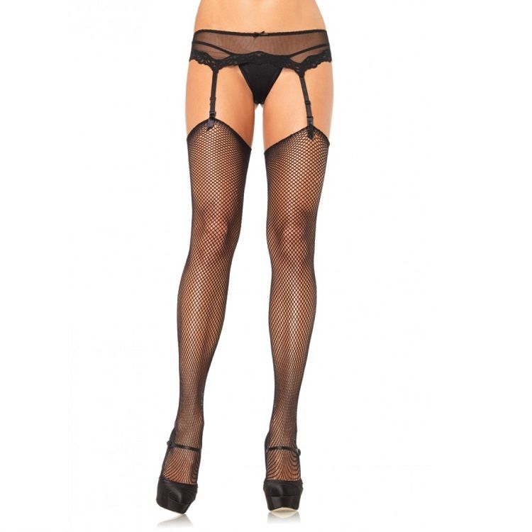 Meias de Rede sem Silicone Autoadesivo Superior - Sex Shop Sexy