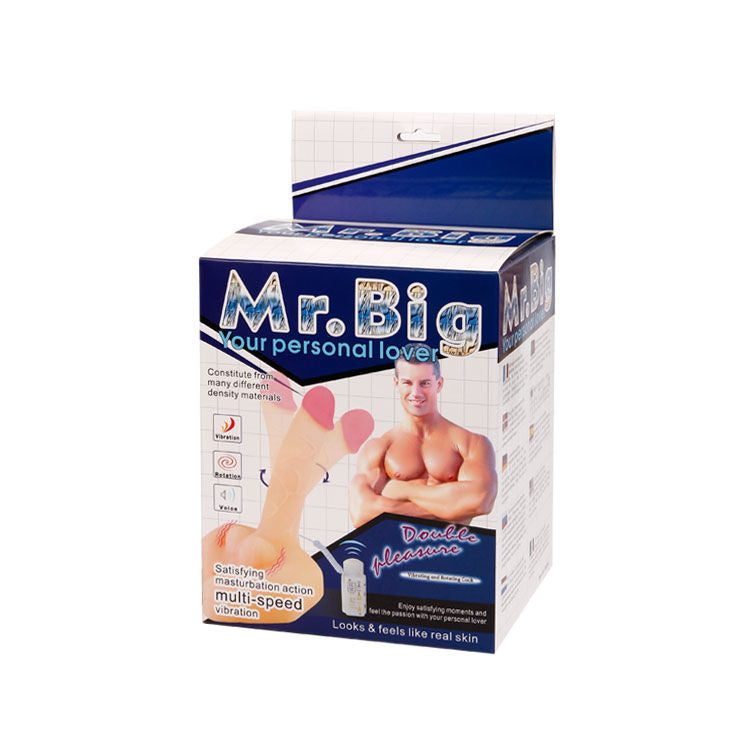 BAILE - MR BIG MASTURBADOR PÉNIS E ÂNUS REALISTA - Sex Shop Sexy