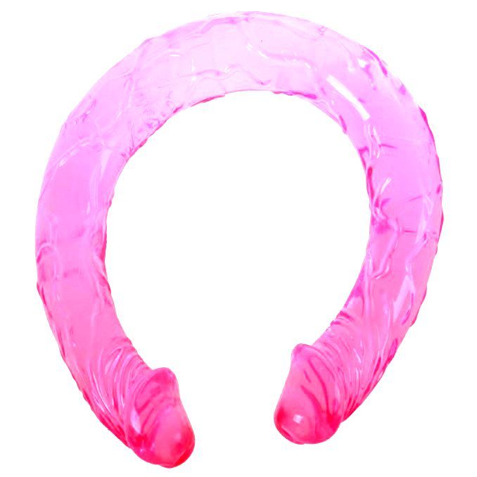 BAILE - DOUBLE DONG ROSA 44,5 CM - Sex Shop Sexy