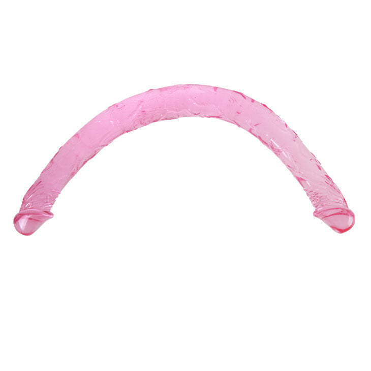 BAILE - DOUBLE DONG LILÁS 44,5 CM - Sex Shop Sexy