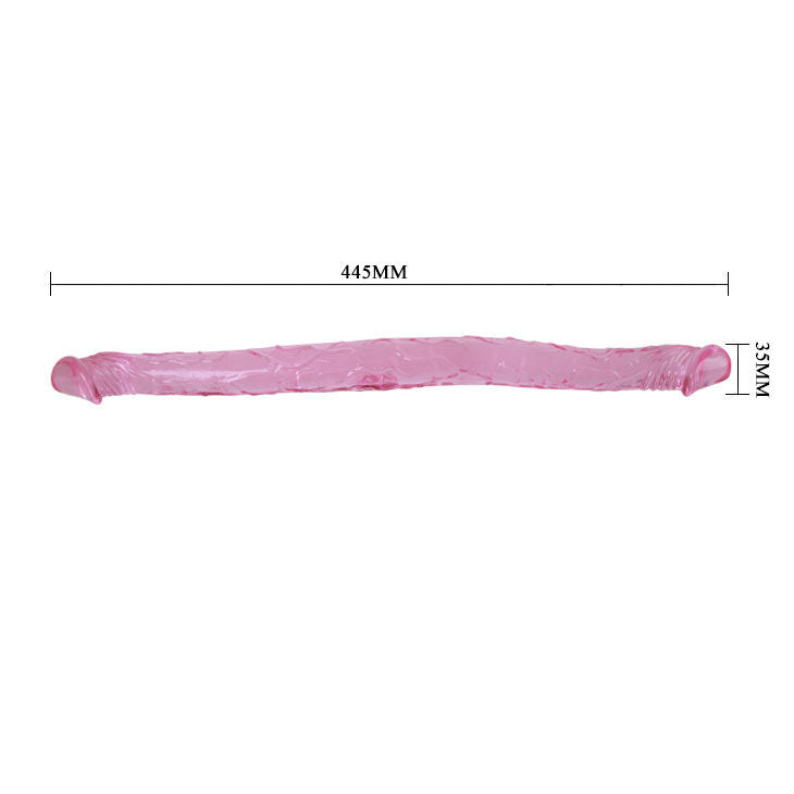 BAILE - DOUBLE DONG LILÁS 44,5 CM - Sex Shop Sexy