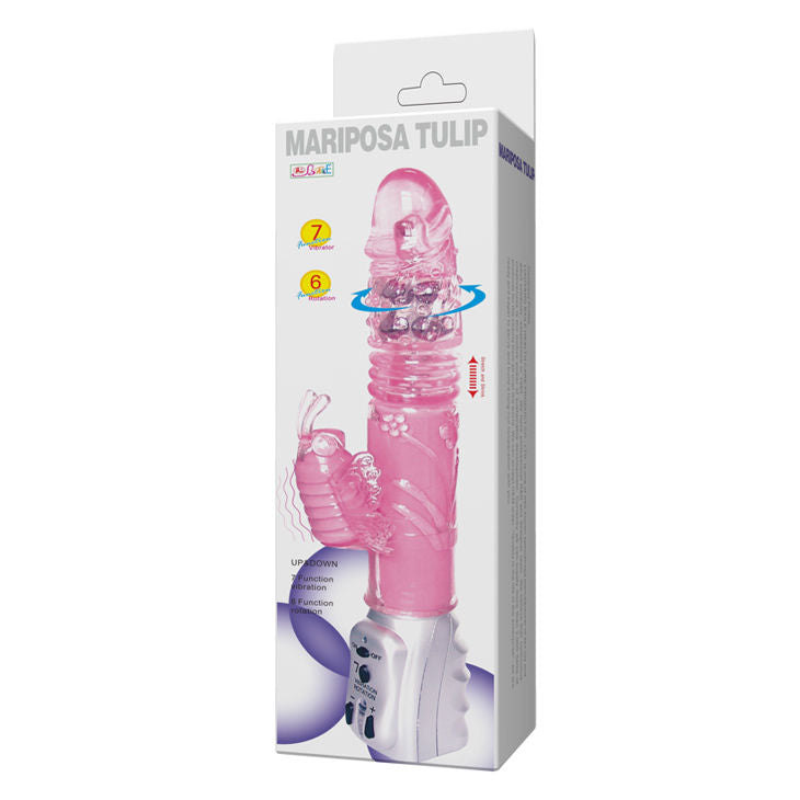 BAILE - BORBOLETA TULIP ROTADOR UP & DOWN - Sex Shop Sexy