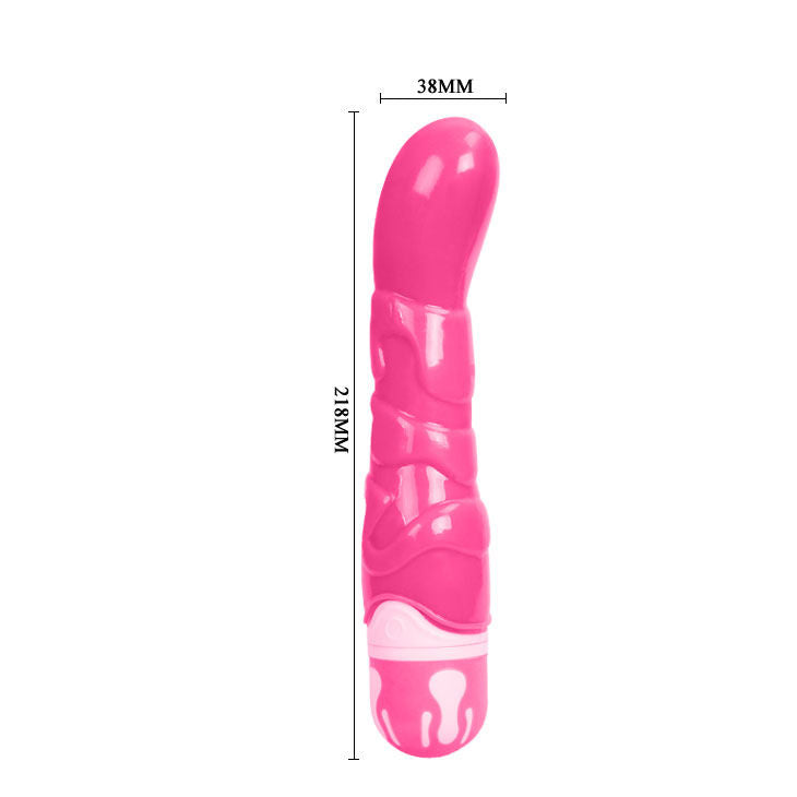 BAILE - PÊNIS REALISTA ROSA 21.8 CM - Sex Shop Sexy