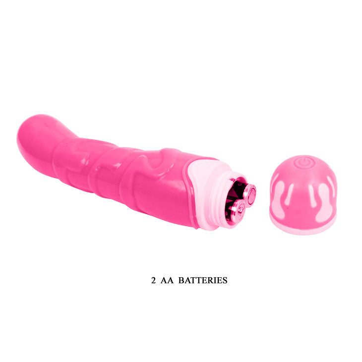 BAILE - PÊNIS REALISTA ROSA 21.8 CM - Sex Shop Sexy