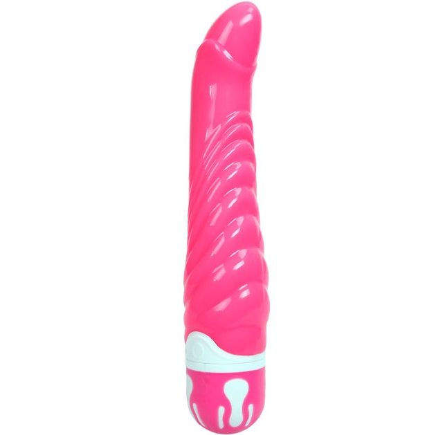 BAILE - PÊNIS REALISTA ROSA G-SPOT 21.8 CM - Sex Shop Sexy