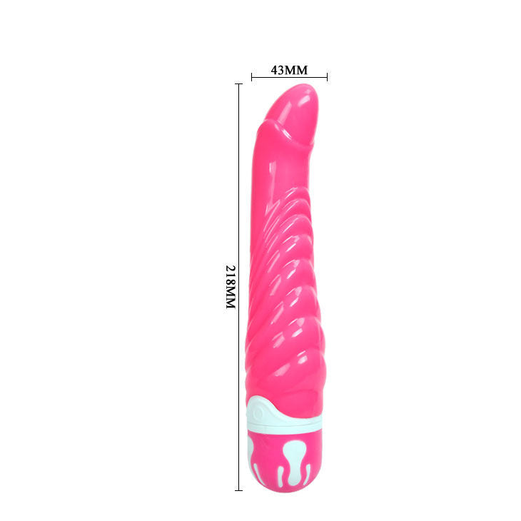 BAILE - PÊNIS REALISTA ROSA G-SPOT 21.8 CM - Sex Shop Sexy