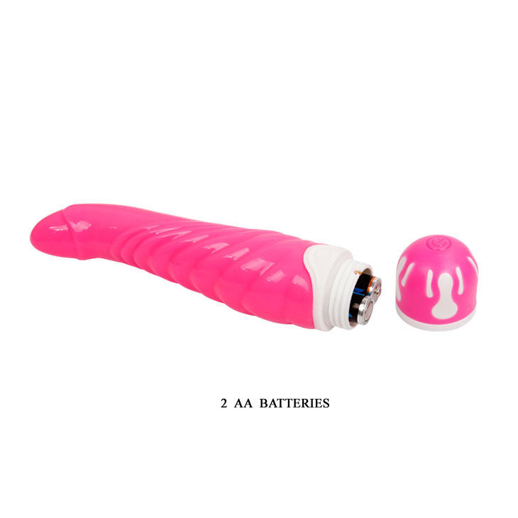 BAILE - PÊNIS REALISTA ROSA G-SPOT 21.8 CM - Sex Shop Sexy