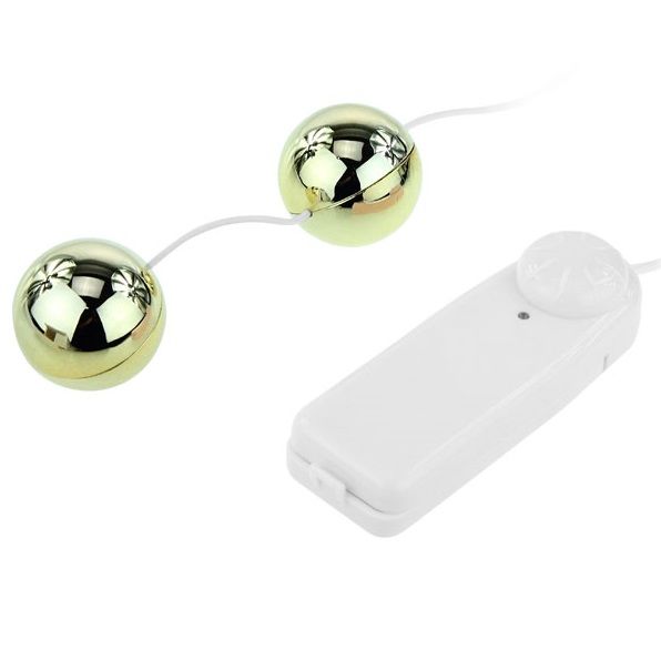 BAILE - GOLDEN BOLAS CHINESAS VIBRADORAS - Sex Shop Sexy