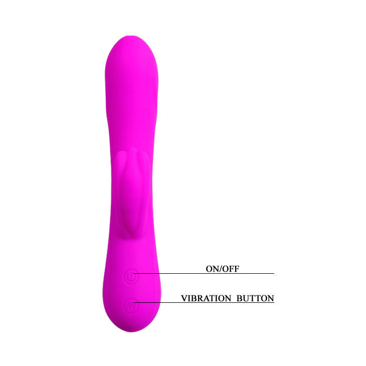 PRETTY LOVE - VIBRADOR ESTIMULADOR BARRETE - Sex Shop Sexy