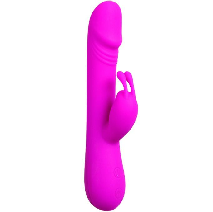 PRETTY LOVE - FLIRTATION VIBRADOR COM COELHO CLEMENT - Sex Shop Sexy