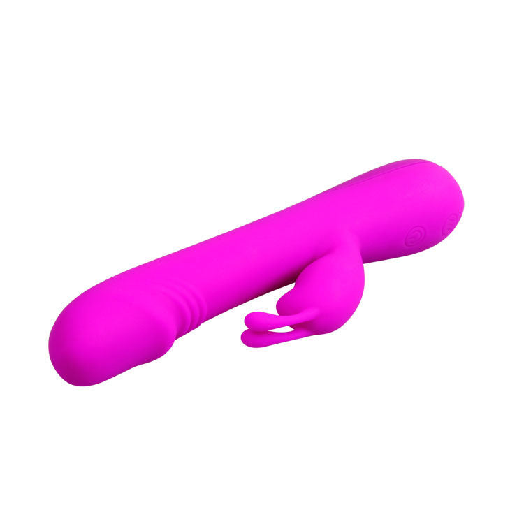 PRETTY LOVE - FLIRTATION VIBRADOR COM COELHO CLEMENT - Sex Shop Sexy