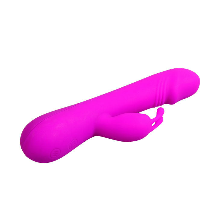 PRETTY LOVE - FLIRTATION VIBRADOR COM COELHO CLEMENT - Sex Shop Sexy