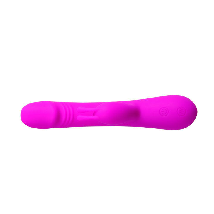PRETTY LOVE - FLIRTATION VIBRADOR COM COELHO CLEMENT - Sex Shop Sexy