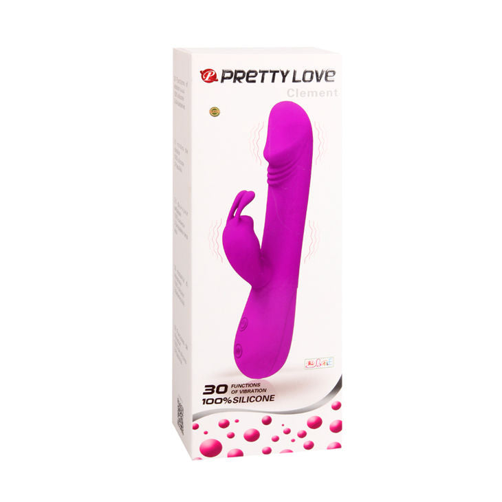 PRETTY LOVE - FLIRTATION VIBRADOR COM COELHO CLEMENT - Sex Shop Sexy