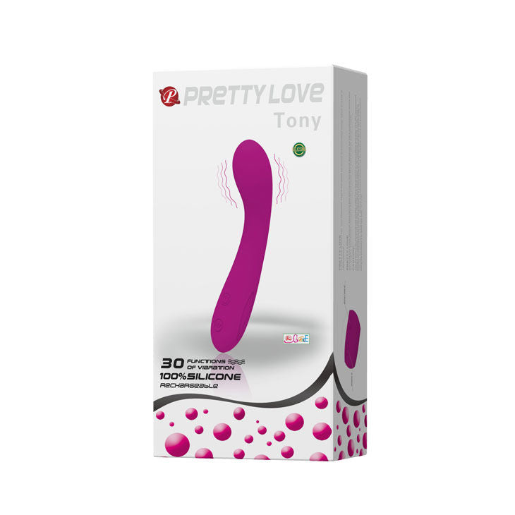PRETTY LOVE - TONY ESTIMULADOR LILÁS - Sex Shop Sexy