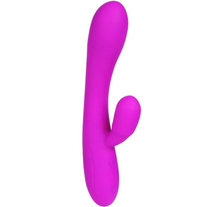 PRETTY LOVE - SMART VICTOR VIBRADOR COM ESTIMULADOR CLITORIANO - Sex Shop Sexy