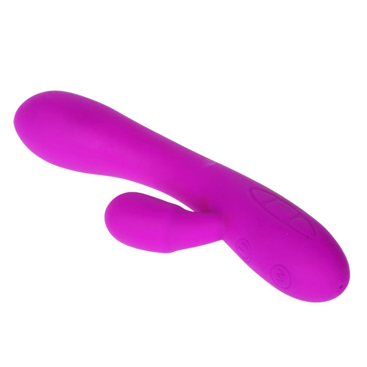 PRETTY LOVE - SMART VICTOR VIBRADOR COM ESTIMULADOR CLITORIANO - Sex Shop Sexy