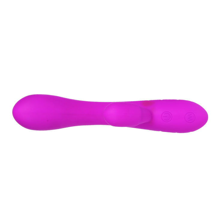 PRETTY LOVE - SMART VICTOR VIBRADOR COM ESTIMULADOR CLITORIANO - Sex Shop Sexy