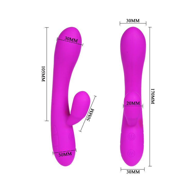 PRETTY LOVE - SMART VICTOR VIBRADOR COM ESTIMULADOR CLITORIANO - Sex Shop Sexy