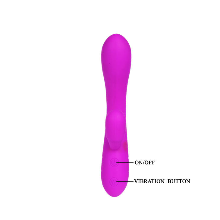 PRETTY LOVE - SMART VICTOR VIBRADOR COM ESTIMULADOR CLITORIANO - Sex Shop Sexy