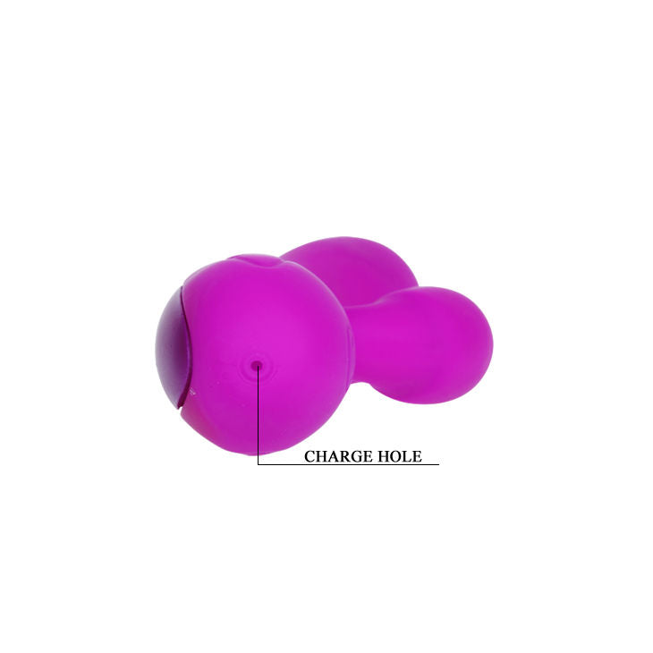 PRETTY LOVE - SMART VICTOR VIBRADOR COM ESTIMULADOR CLITORIANO - Sex Shop Sexy
