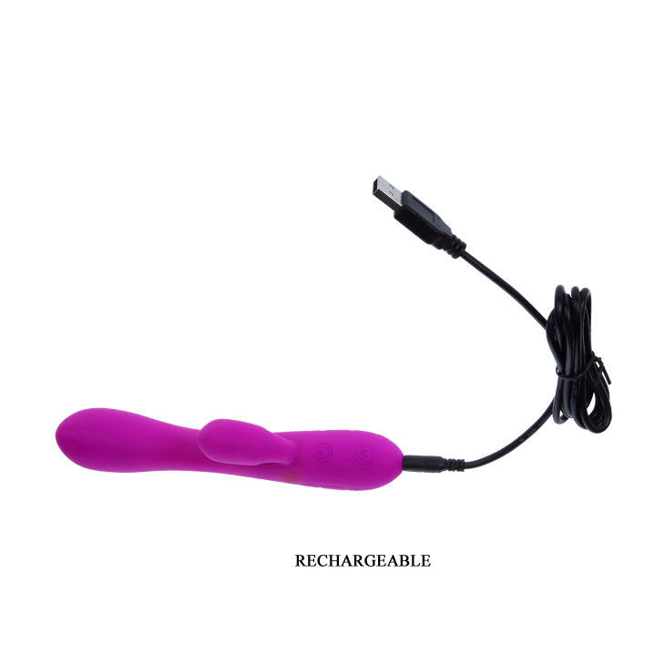 PRETTY LOVE - SMART VICTOR VIBRADOR COM ESTIMULADOR CLITORIANO - Sex Shop Sexy