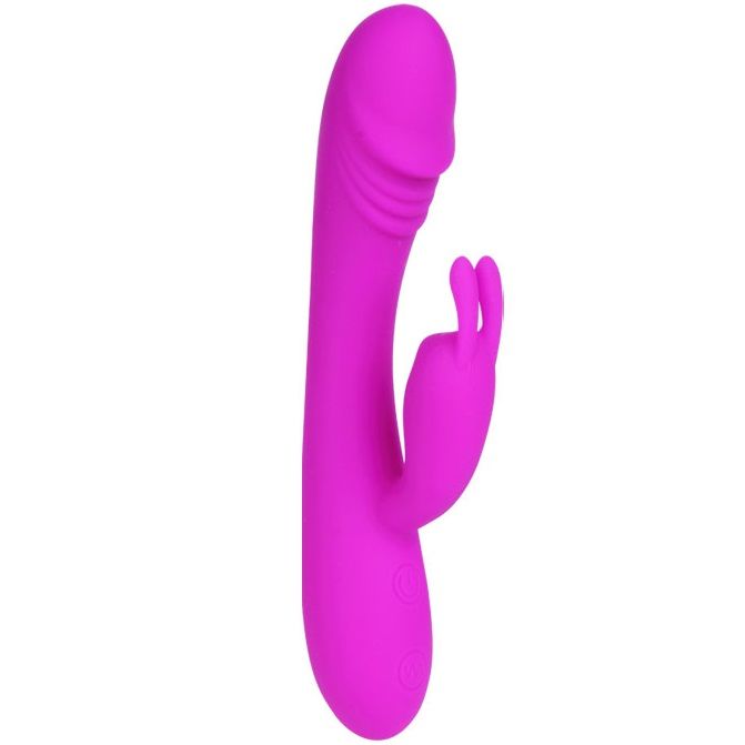 PRETTY LOVE - SMART VIBRADOR COM COELHO 30 MODOS HUNTER - Sex Shop Sexy