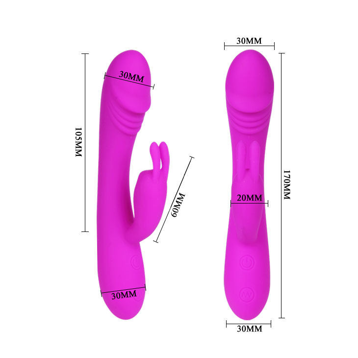 PRETTY LOVE - SMART VIBRADOR COM COELHO 30 MODOS HUNTER - Sex Shop Sexy