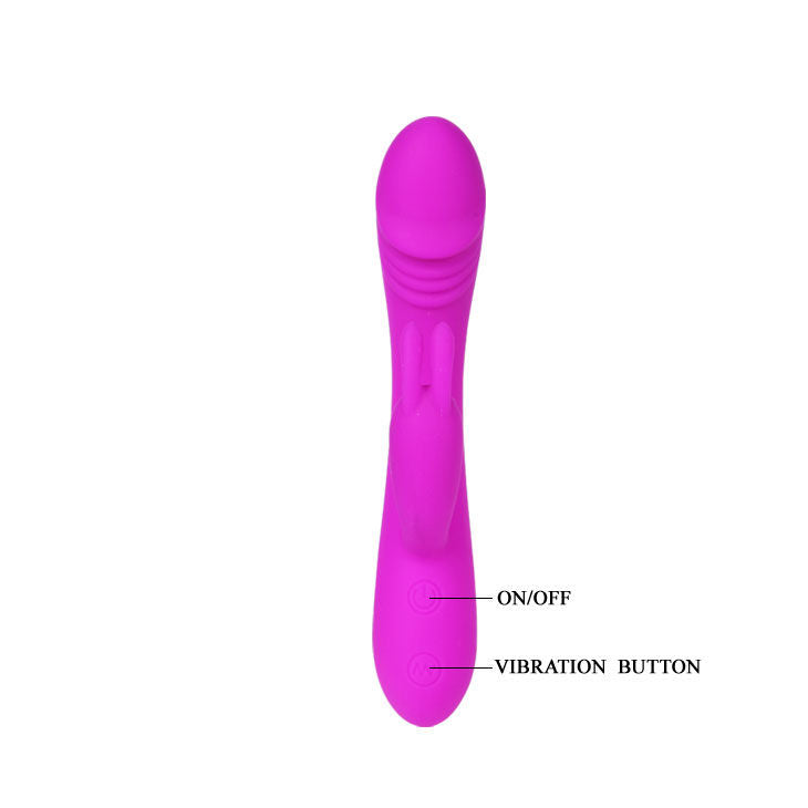 PRETTY LOVE - SMART - VIBRADOR CON CONEJO 30 MODOS HUNTER