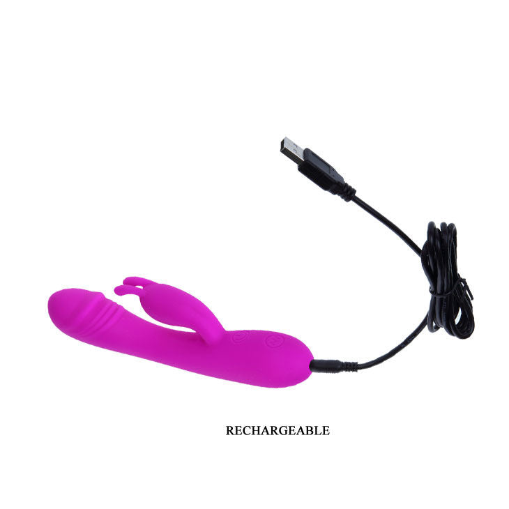 PRETTY LOVE - SMART VIBRADOR COM COELHO 30 MODOS HUNTER - Sex Shop Sexy