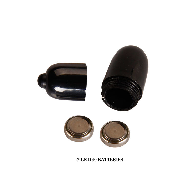 PRETTY LOVE - CHESTER ANEL VIBRADOR PRETO - Sex Shop Sexy