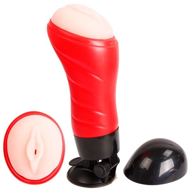 CRAZY BULL - VAGINA COM BASE MASTURBADOR - Sex Shop Sexy