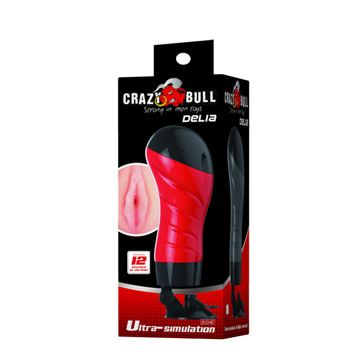 CRAZY BULL - MASTURBADOR DE BASE VAGINAL