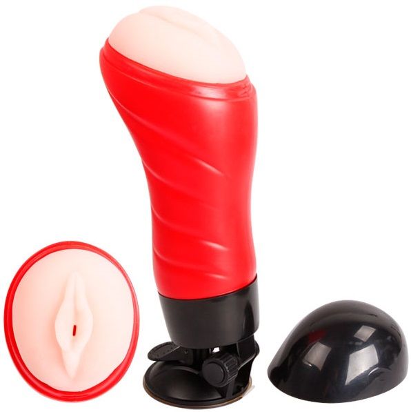 CRAZY BULL - VAGINA COM BASE MASTURBADOR COM VOZ - Sex Shop Sexy