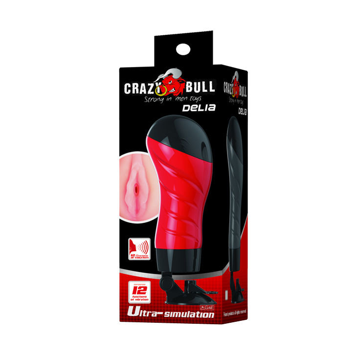 CRAZY BULL - VAGINA COM BASE MASTURBADOR COM VOZ - Sex Shop Sexy