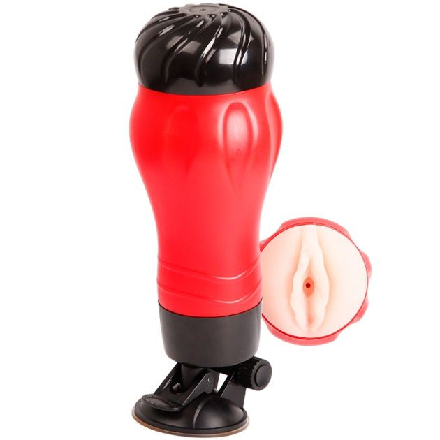 FLORA VAGINA COM BASE MASTURBADOR – CRAZY BULL - Sex Shop Sexy