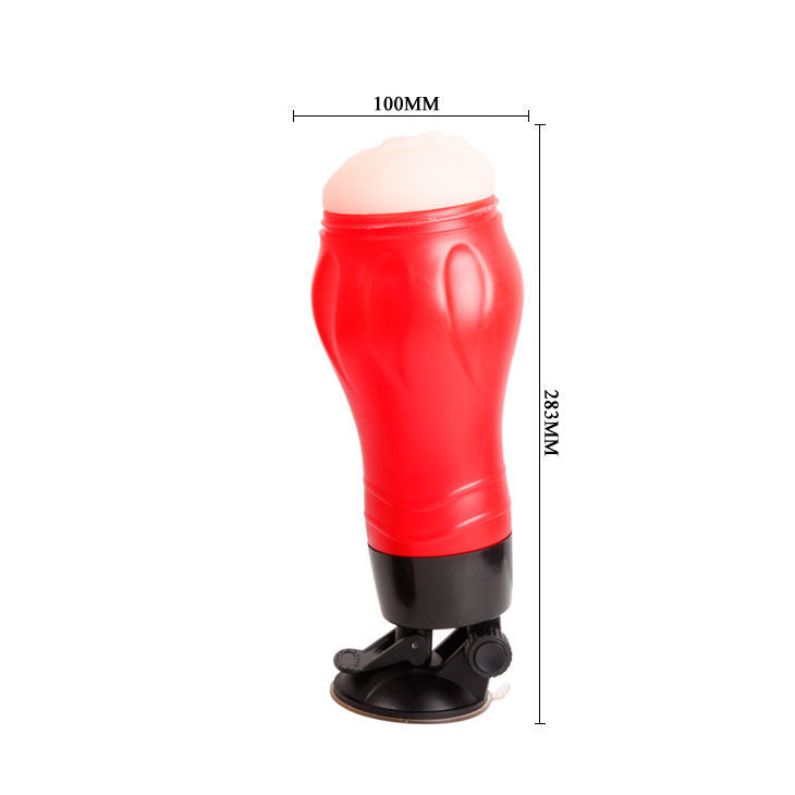 FLORA VAGINA COM BASE MASTURBADOR – CRAZY BULL - Sex Shop Sexy