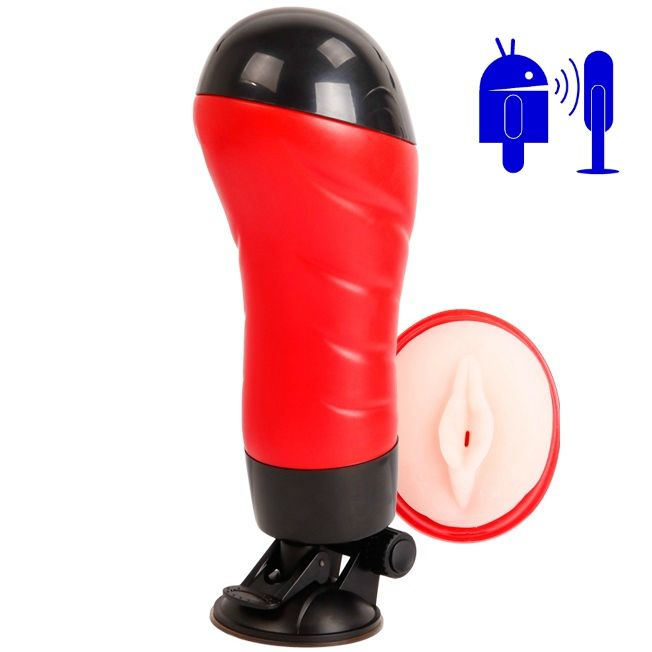 CRAZY BULL - VAGINA COM BASE MASTURBADOR COM VOZ - Sex Shop Sexy